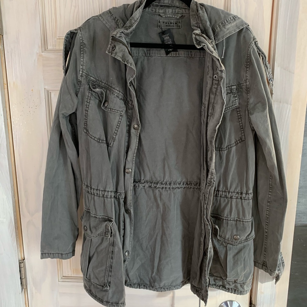 Aritzia cargo jacket